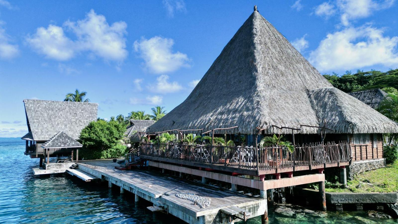 Oa Oa Lodge Bora Bora Exterior foto