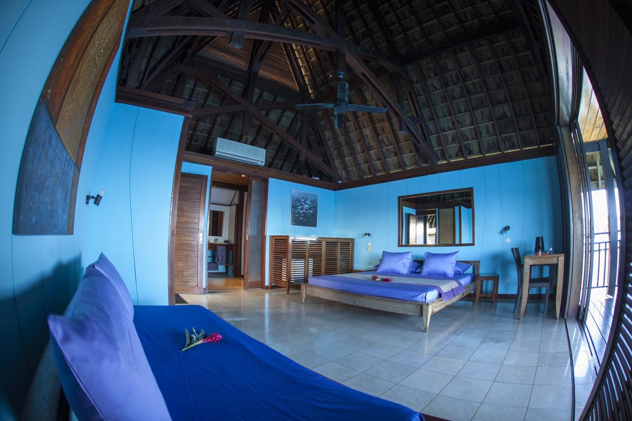 Oa Oa Lodge Bora Bora Exterior foto