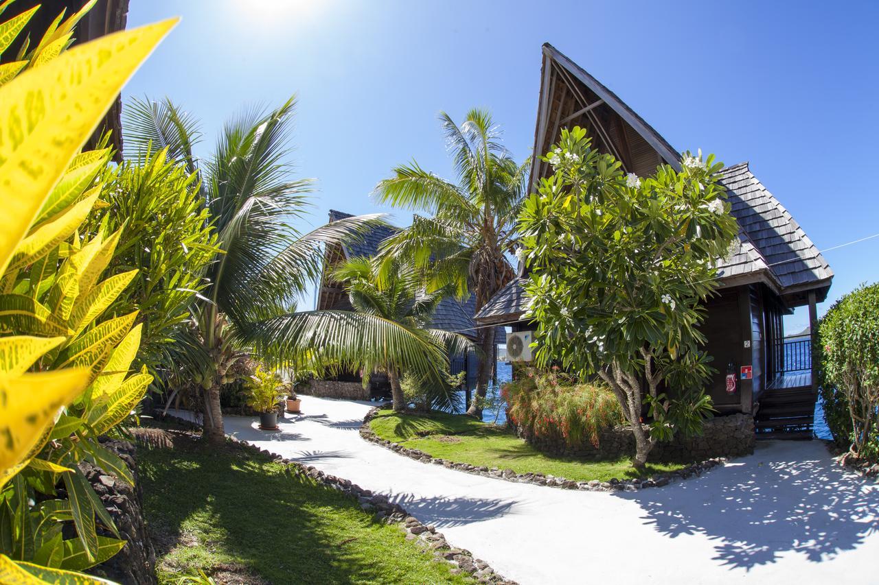 Oa Oa Lodge Bora Bora Exterior foto