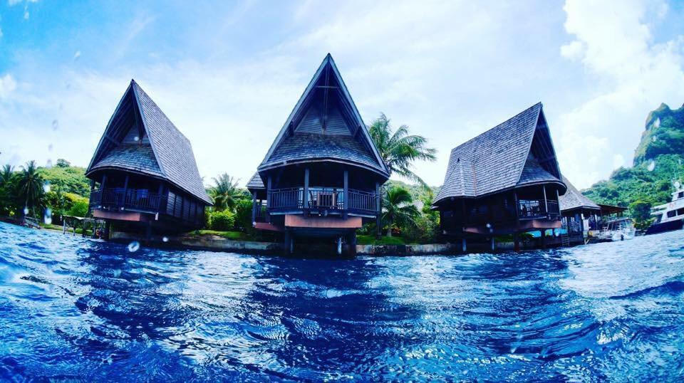 Oa Oa Lodge Bora Bora Exterior foto