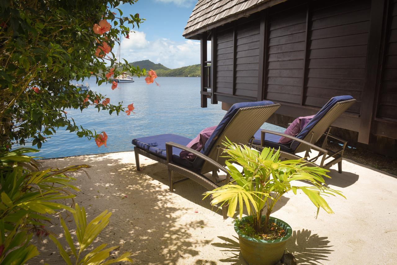 Oa Oa Lodge Bora Bora Exterior foto