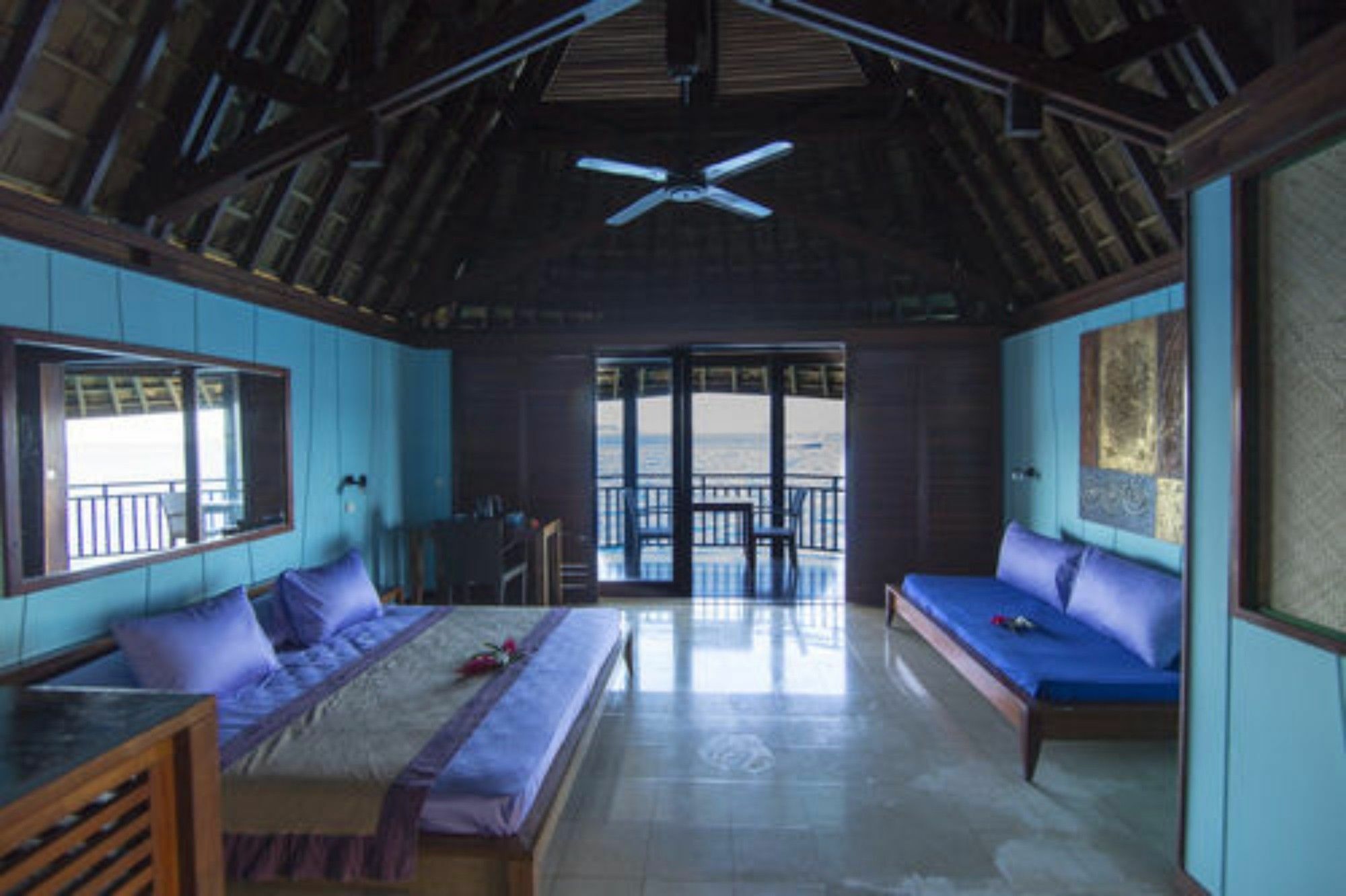 Oa Oa Lodge Bora Bora Exterior foto