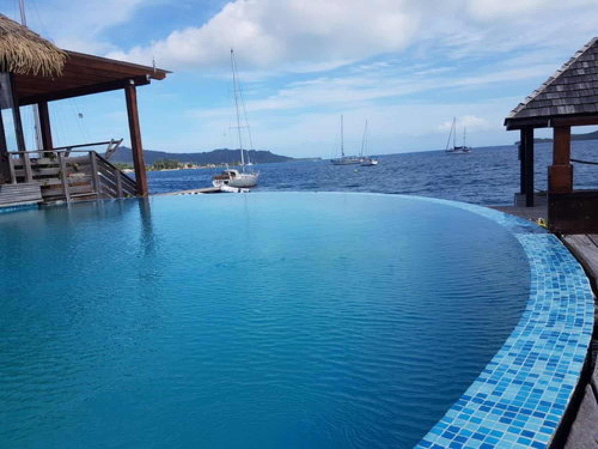 Oa Oa Lodge Bora Bora Exterior foto