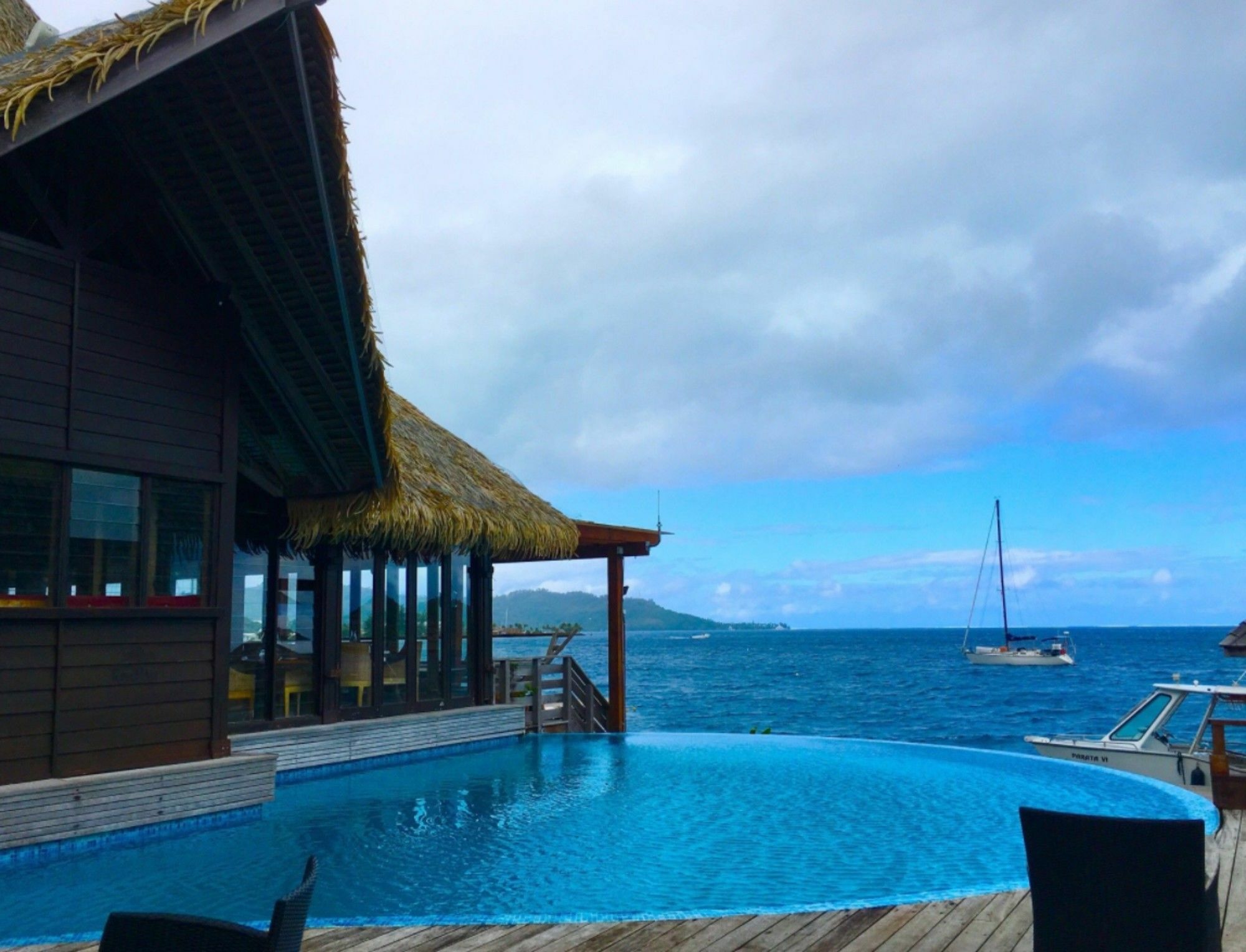 Oa Oa Lodge Bora Bora Exterior foto