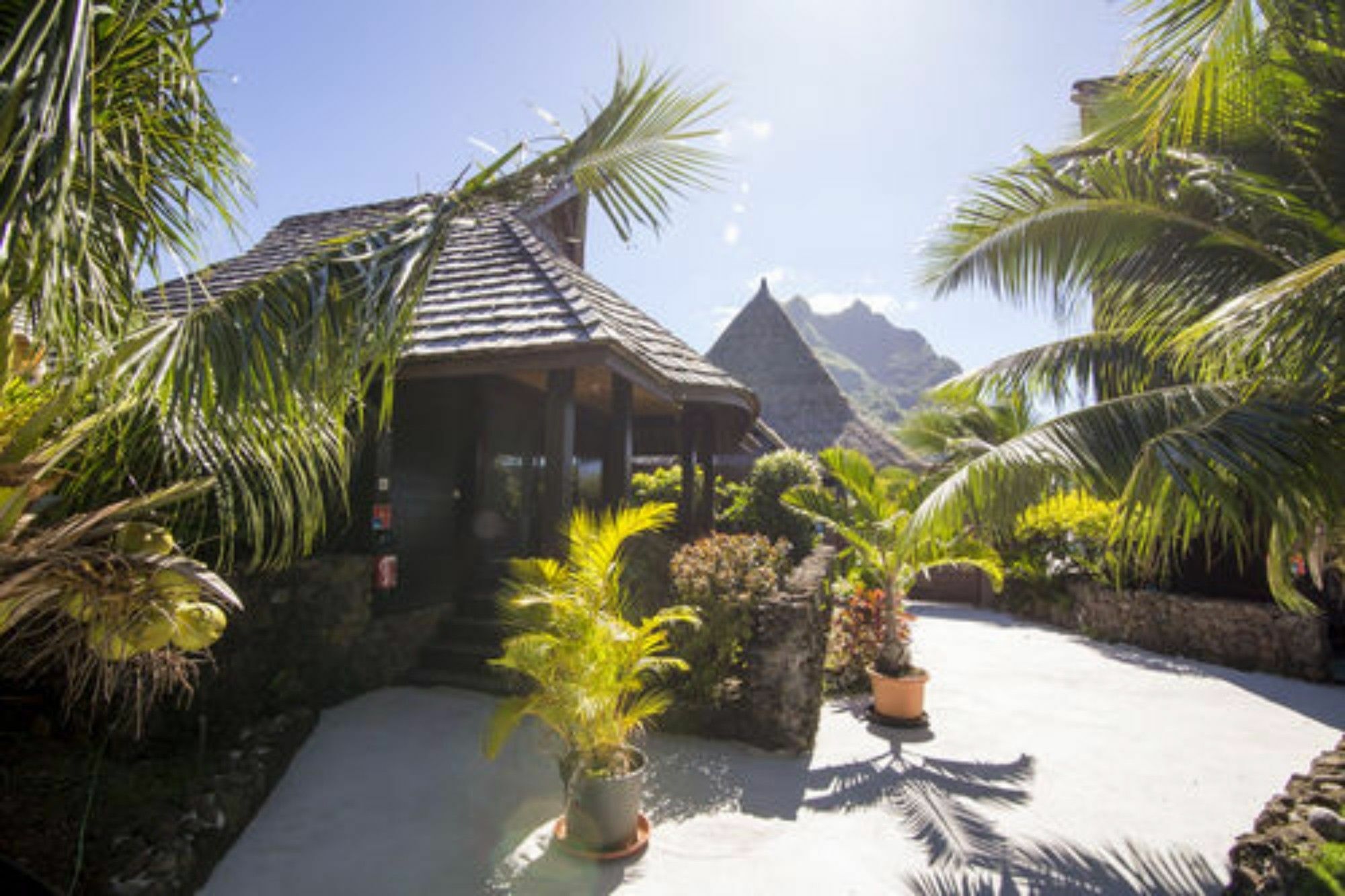 Oa Oa Lodge Bora Bora Exterior foto