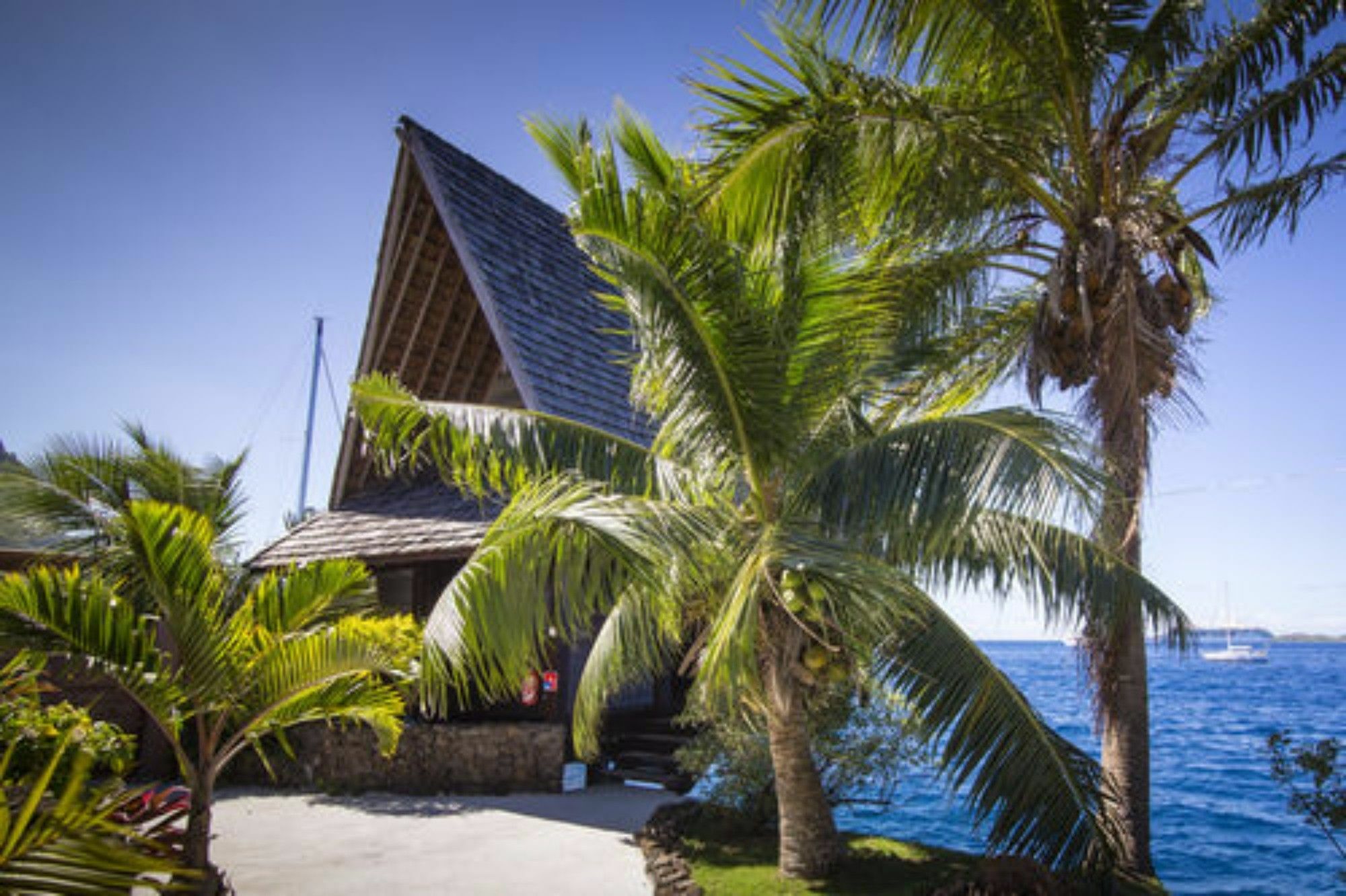 Oa Oa Lodge Bora Bora Exterior foto