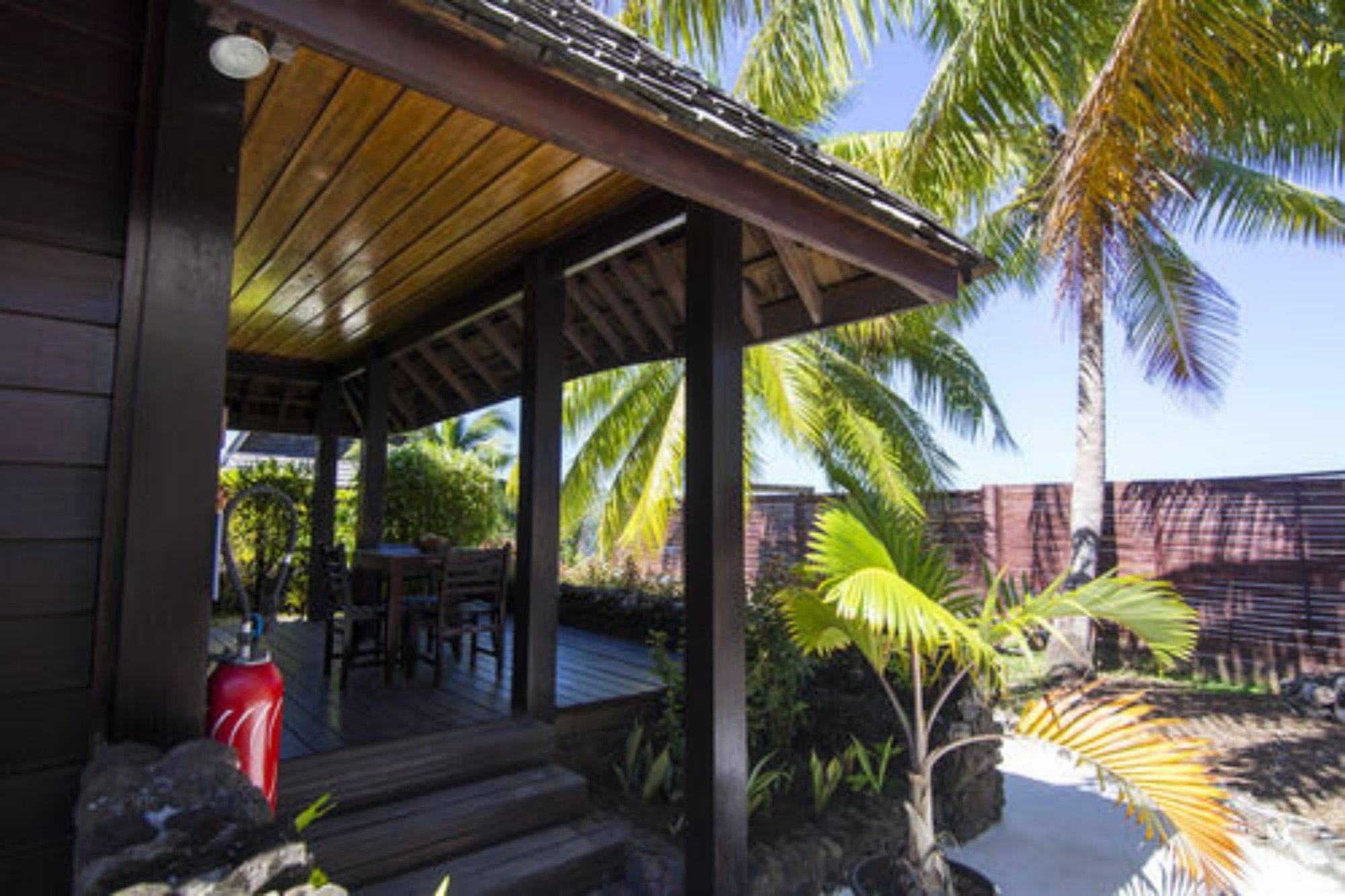 Oa Oa Lodge Bora Bora Exterior foto